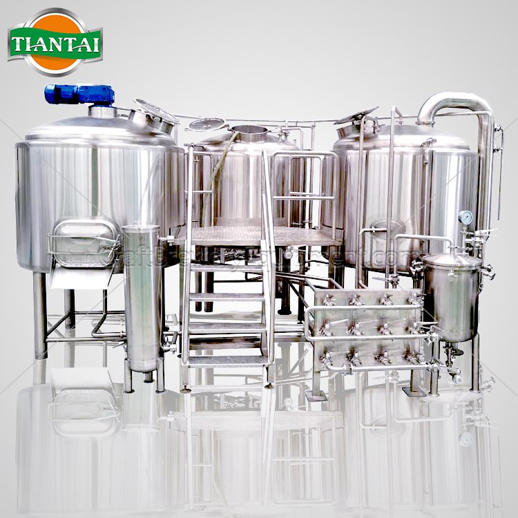 <b>3500L Hotel Craft Beer Brewing Equipment</b>